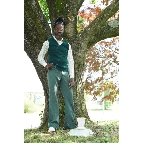 1970's - 1980's Donald's Fruit of the Loom Ribbed Sweater Vest